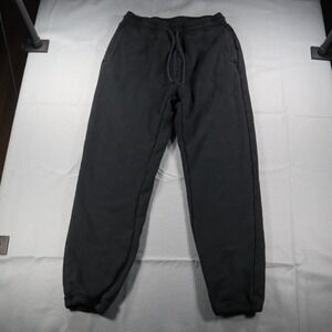 Kith Sweatpants Mens Small Black Heavyweight Streetwear KHM061093